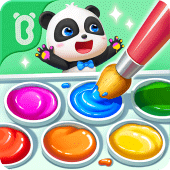 Little Panda's Kids Coloring Apk