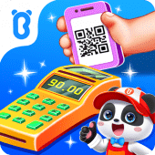 Baby Panda's Town: Supermarket Apk