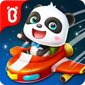 Baby Panda's Space War-Space Guardians & Spaceship Apk