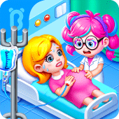 Little Panda's Town: Hospital Apk