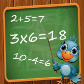 Magic kids math game - exercise brain Apk