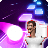 Skibidi Toilet Tiles 3D Apk