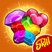 Addictive Gem - Match 3 Games Apk