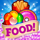 Fast Food Match 3 Game Offline Apk