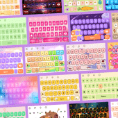 Keyboard Themes: Emoji & Fonts Apk