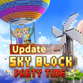 Sky Block - Adventures Apk