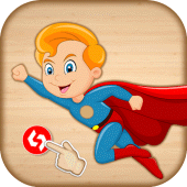 Baby Superhero Jigsaw Puzzle Apk