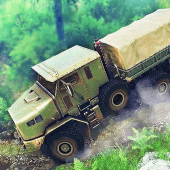 Army Truck Driving Off-road Simulator Truck Driver Apk