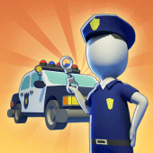 Cop Department: Idle Police Apk