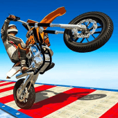 Tricky Motorbike Trail Stunt Apk