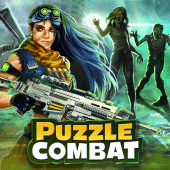 Puzzle Combat: Match-3 RPG Apk