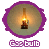 Gas Bulb to ignite your phone flash in darkness Apk