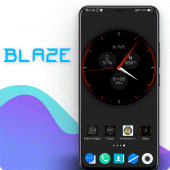 Blaze Clock Live Wallpaper Apk