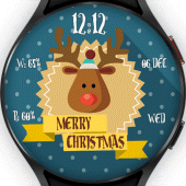 Christmas Holidays Watch Face Apk