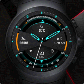 Futurus Watch Face Apk