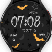 Halloween Spooky Watch Face Apk