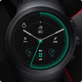 Minimus Watch Face & Clock Live Wallpaper Apk