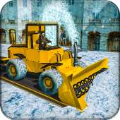 Snow Blower Truck Road Cleaner Apk