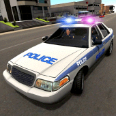 Police Car Driving Mad City Apk