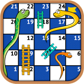 Snakes and Ladders - Ludo Game Apk