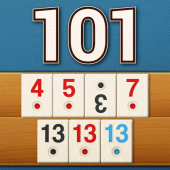 101 Okey - İnternetsiz Apk