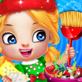 Christmas City Cleaning Time -  Cleanup Activities Apk