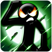 Anger Of Stickman : Zombie Shooting Game Apk