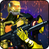 Robot Legacy Fire war games Apk