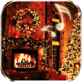 Xmas Fireplace Live Wallpaper Apk