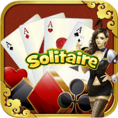 Solitaire Card Games - Free Vegas Game Girls 888 Apk