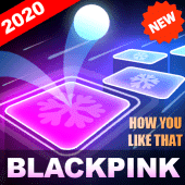 BLACKPINK Hop: 'How You Like That' Rush Tiles Hop! Apk