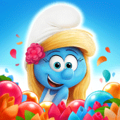 Smurfs Bubble Shooter Story Apk