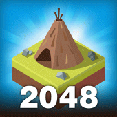 Age of 2048™: City Merge Games Apk