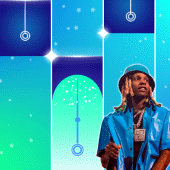 Lil Durk Piano Game Tiles Apk