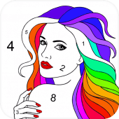 Paint By Number - Free Coloring Art Book Apk