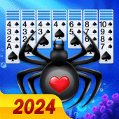 Spider Solitaire 2024 Apk