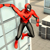 Spider Hero : Rope Hero Games Apk