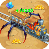 Spider Rail Quest Game Apk