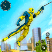 Spider Strange Rope Hero - Gangster Vegas City Apk