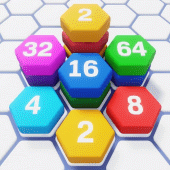 Hexa Sort: 2048 Challenge Apk