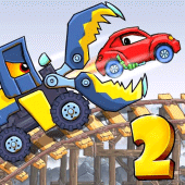 Car Eats Car 2 - Racing Game Apk