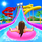 Uphill Rush Water Park Racing Apk