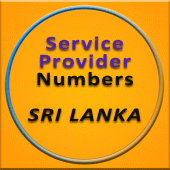 Service Provider Numbers - Sri Lanka Apk