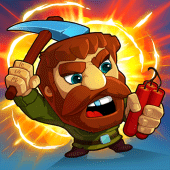 Bomber Diggers - Brawl heroes Apk