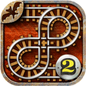 Rail Maze 2 : Train puzzler Apk