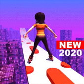 Sky Roller Skating 3D Apk