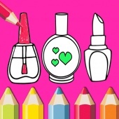 Beauty Coloring Book - Drawing  Book For Kids Apk