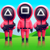 Squid Game 3d -Survival Red Game - The Squid Run Apk