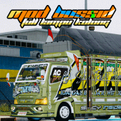 Mod Bussid Full Lampu Kolong Apk