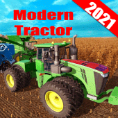 Agriculture Tractor Farming Mania 2021-Grand Farm Apk